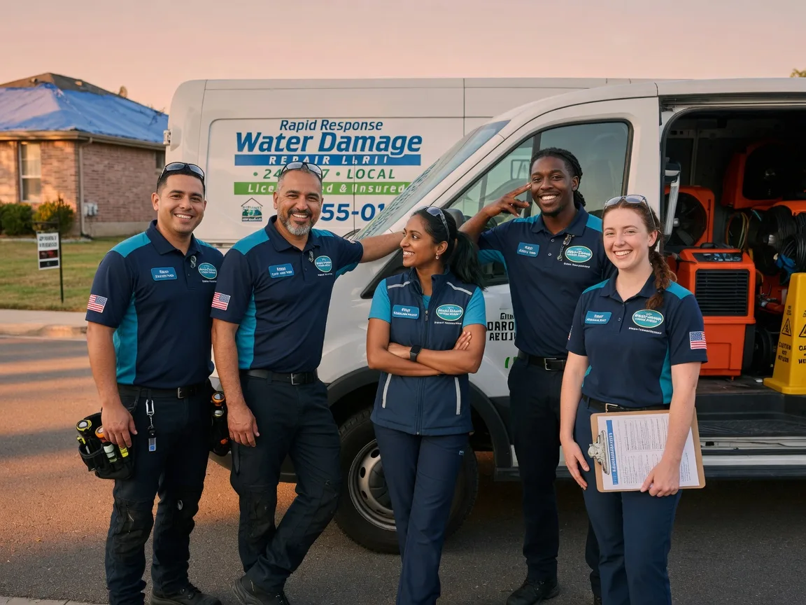 Water Damage Restoration company in Haysville, KS